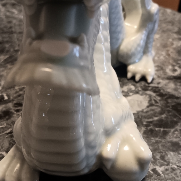 VINTAGE ANDREA BY CHARLES SADEK PORCELAIN DRAGON. - Picture 8 of 8